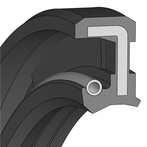 30x50x7 WASY Slėginis 10 BAR